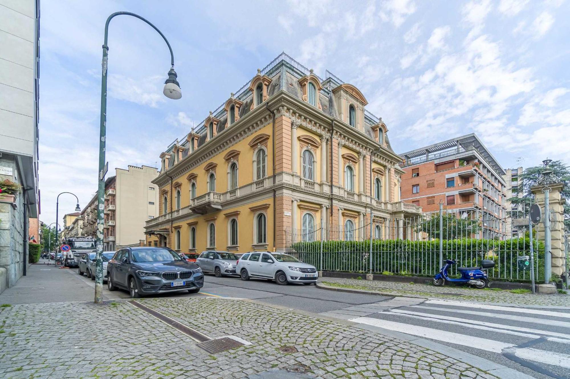 Appartamento Scuderie Claretta Torino Exterior foto
